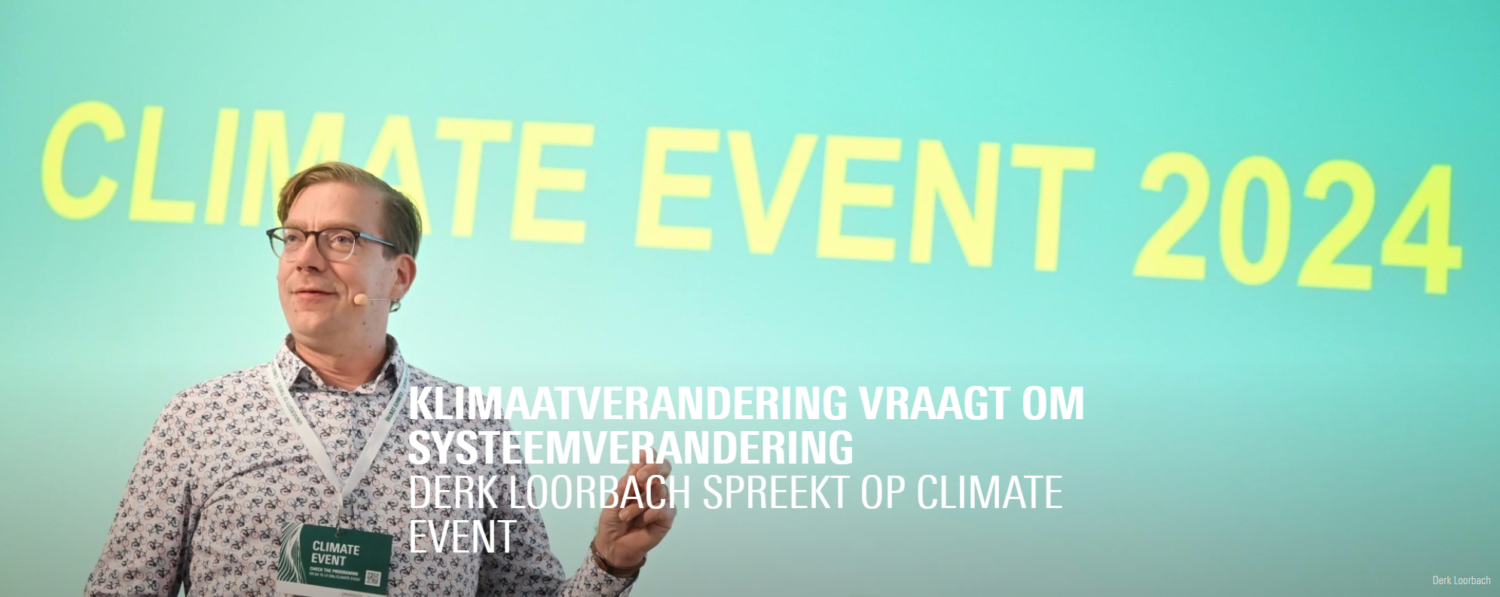 Climate Event 2024 UT Twente